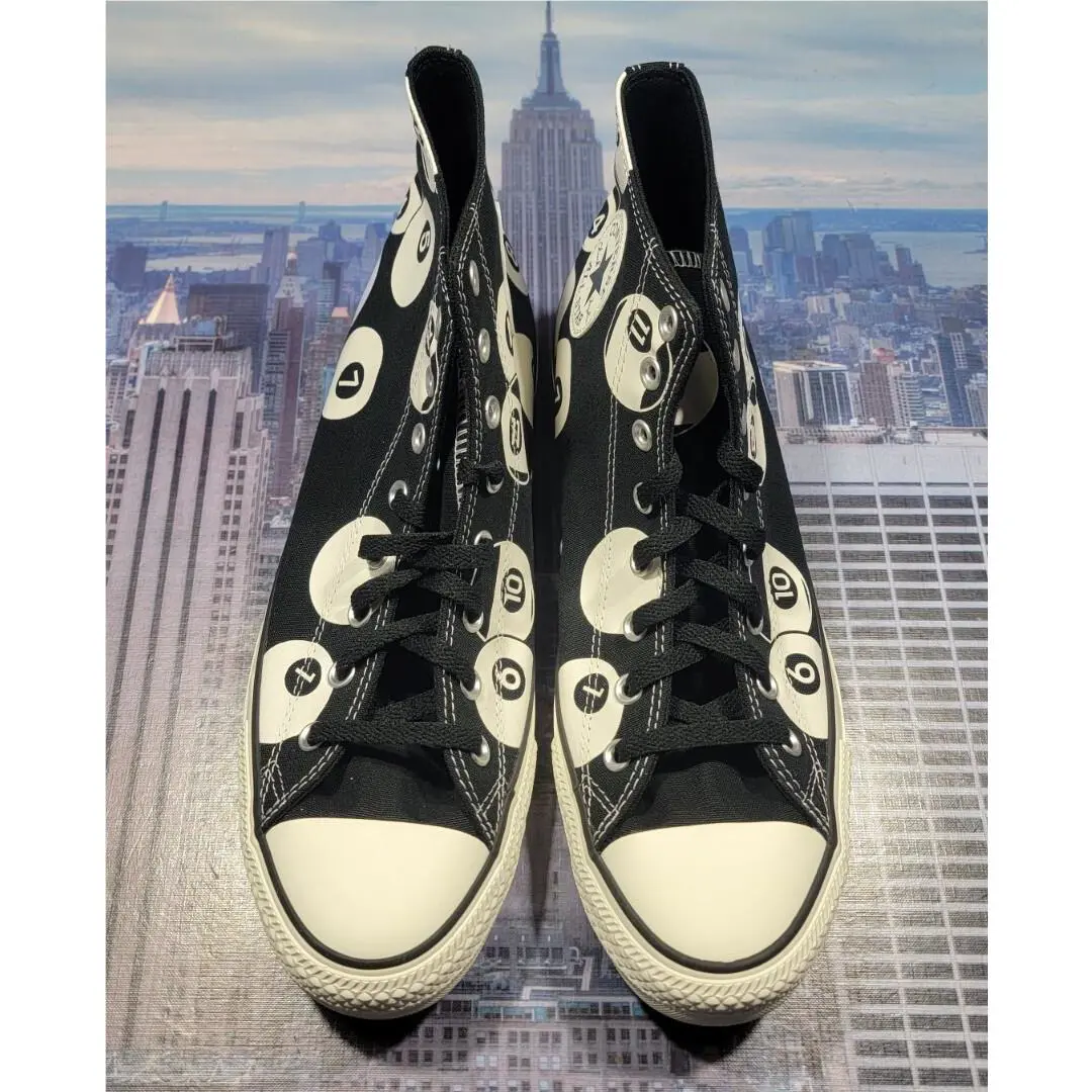 Converse shoes - Converse Chuck Taylor All Star High - A04494c - Black 1