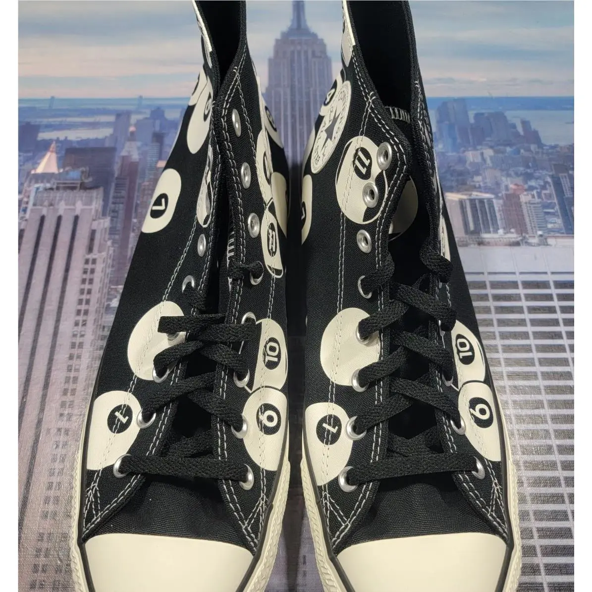 Converse shoes - Converse Chuck Taylor All Star High - A04494c - Black 2