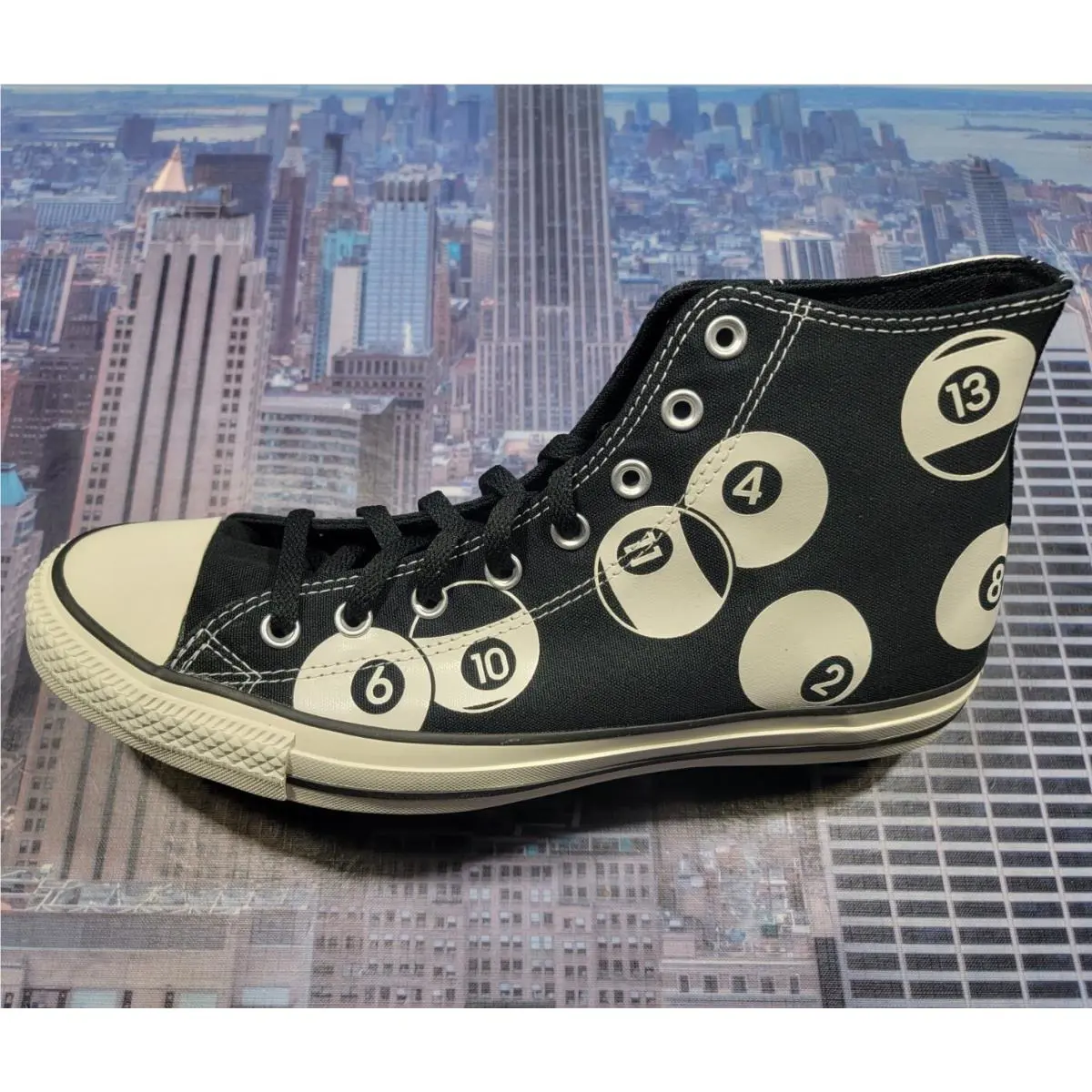 Converse shoes - Converse Chuck Taylor All Star High - A04494c - Black 5