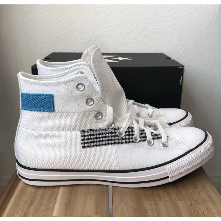 Chuck Taylor All Star Hi Sneakers Hacked Fashion Mens Shoes Size 11 by Converse