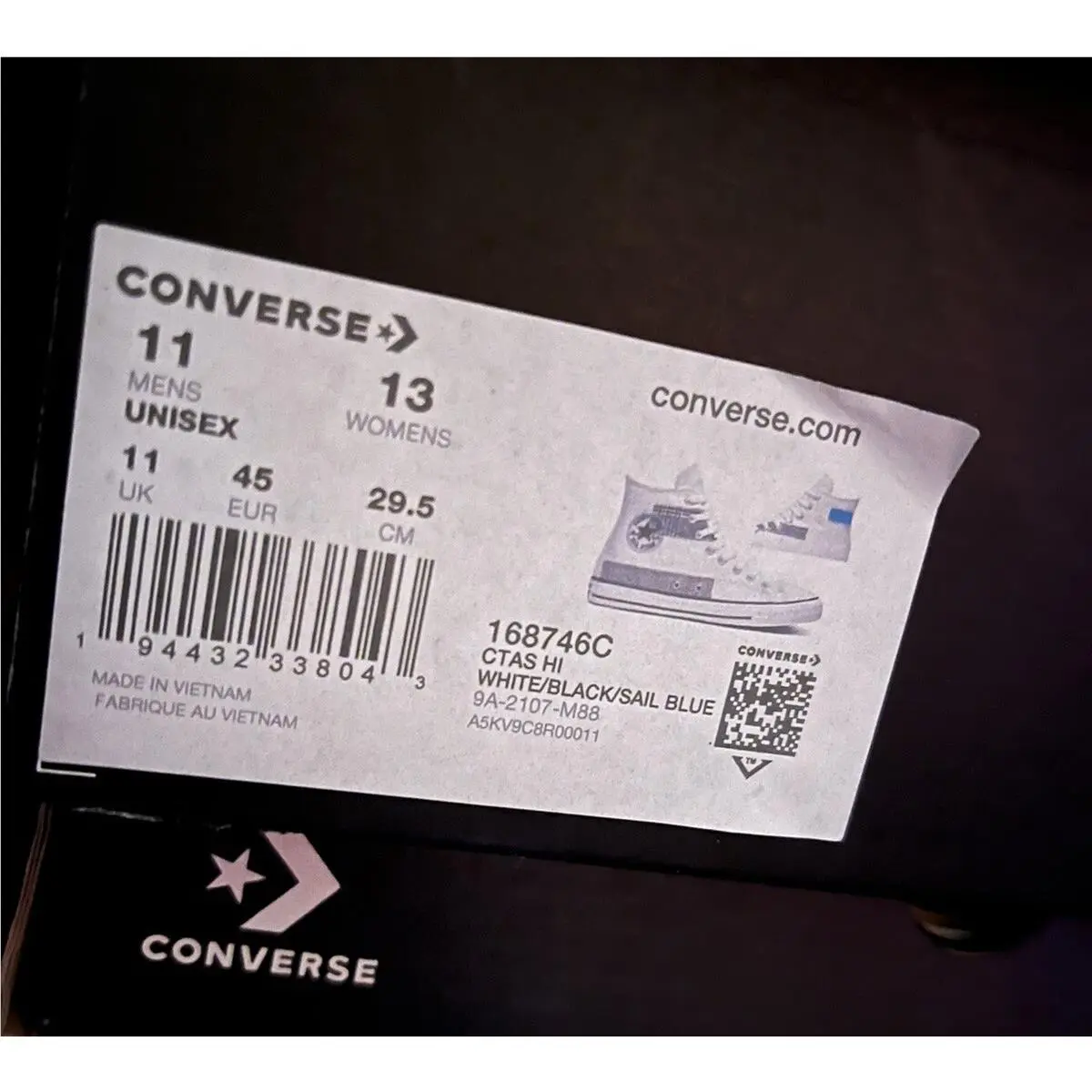 Converse shoes - Converse Chuck Taylor All Star - 168745C - Multicolor 6