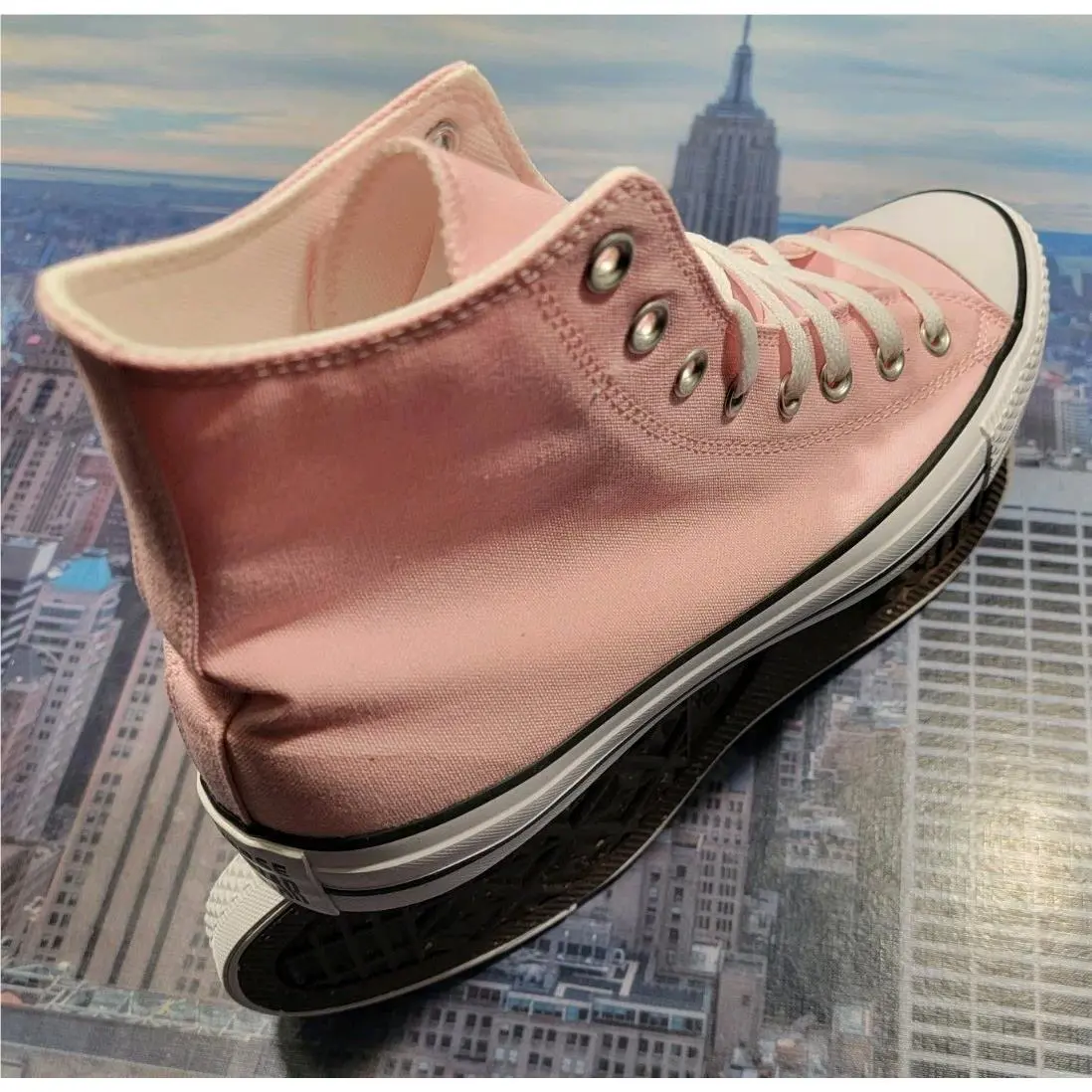 Converse shoes - Converse Chuck Taylor All Star High - 152620c - Pink 0