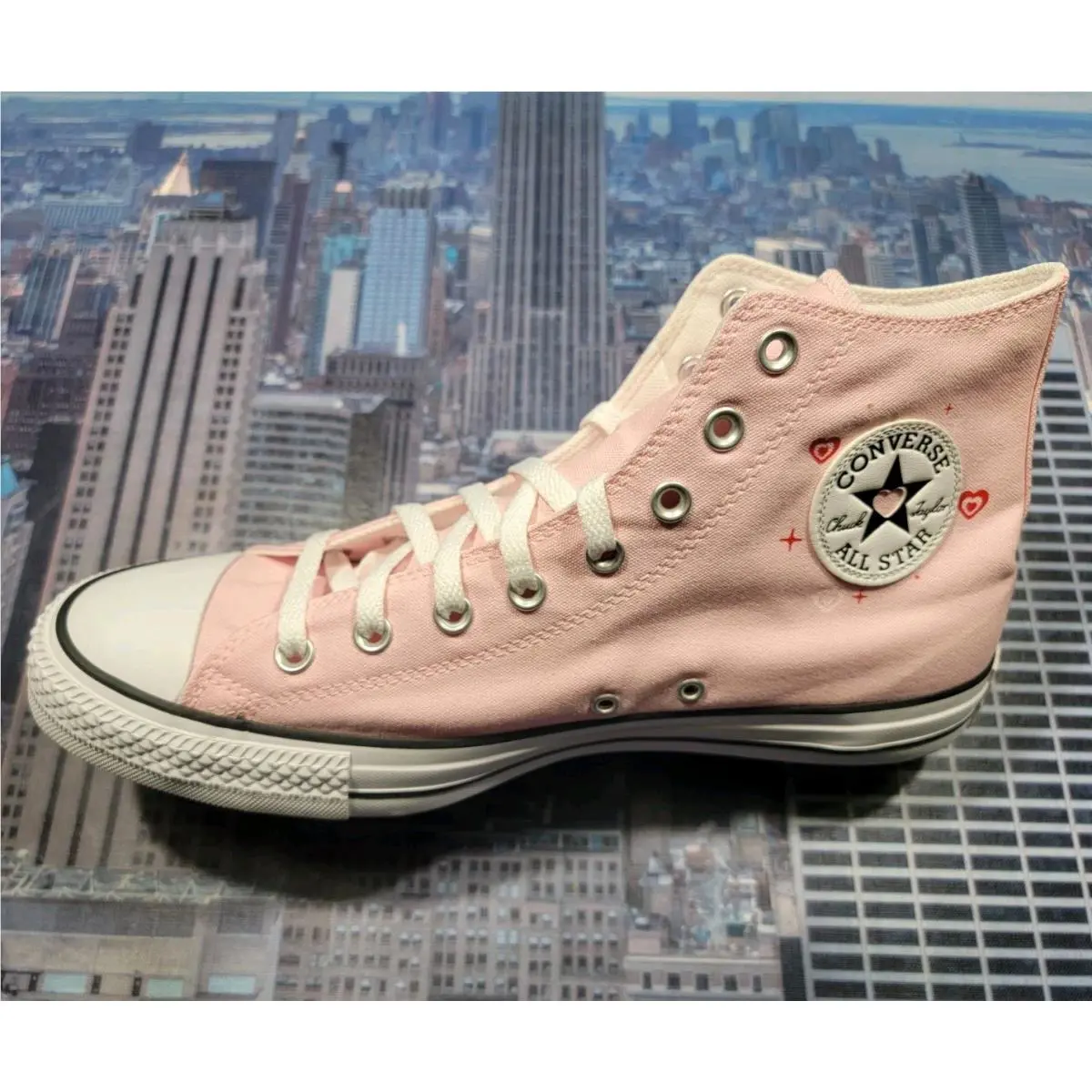 Converse shoes - Converse Chuck Taylor All Star High - 152620c - Pink 5