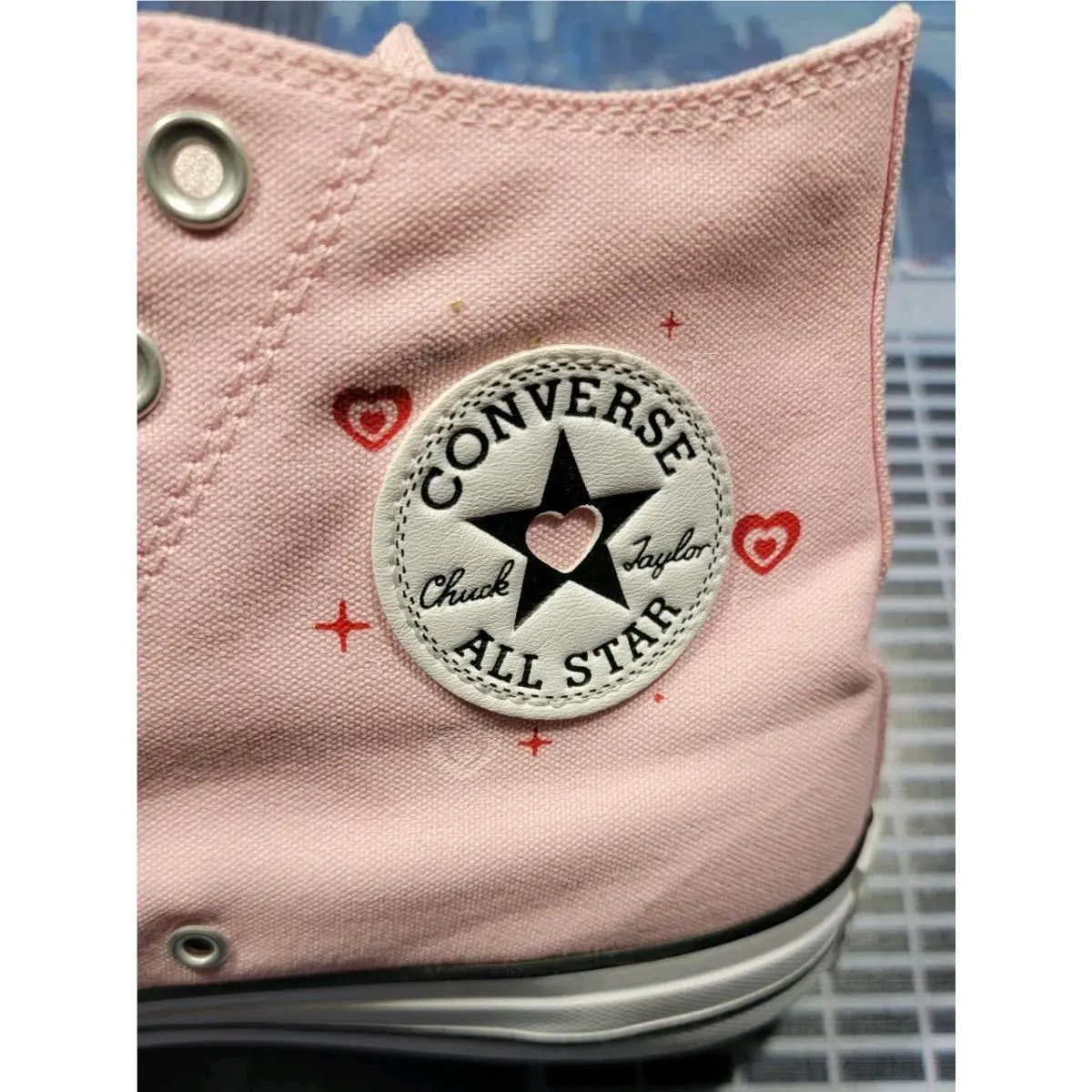 Converse shoes - Converse Chuck Taylor All Star High - 152620c - Pink 6