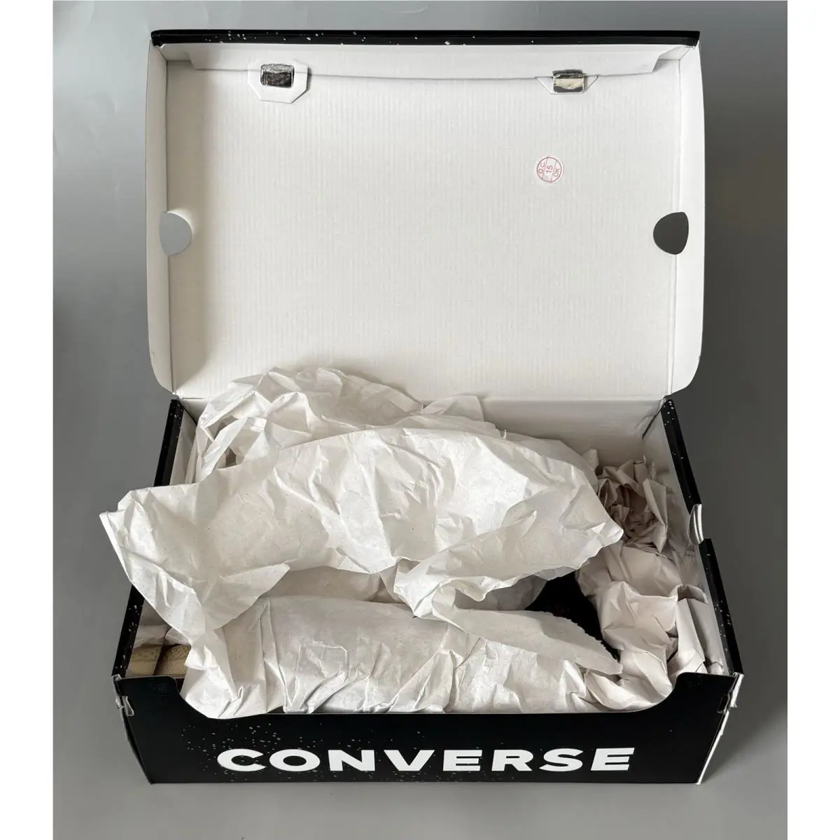 Converse shoes - Converse Chuck 70 - Chuck - A01786C - Black/Fiery Red/Antique White (UPC: 0194433575362) 8