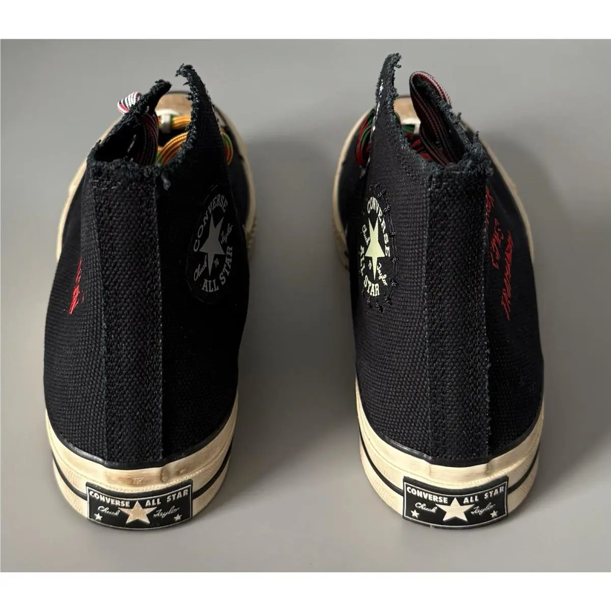 Converse shoes - Converse Chuck 70 - Chuck - A01786C - Black/Fiery Red/Antique White (UPC: 0194433575362) 4