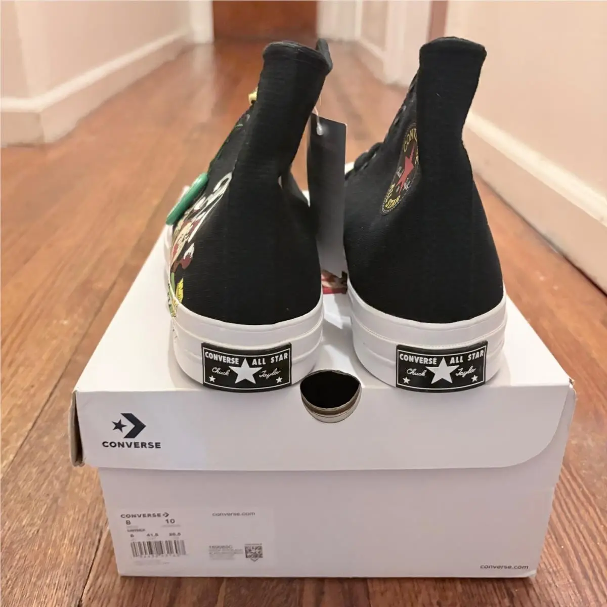 Converse shoes - 169083C - 169083C - Black 8