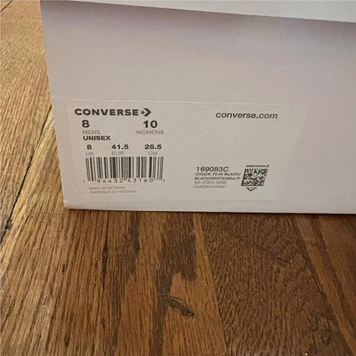 Converse shoes - 169083C - 169083C - Black 10