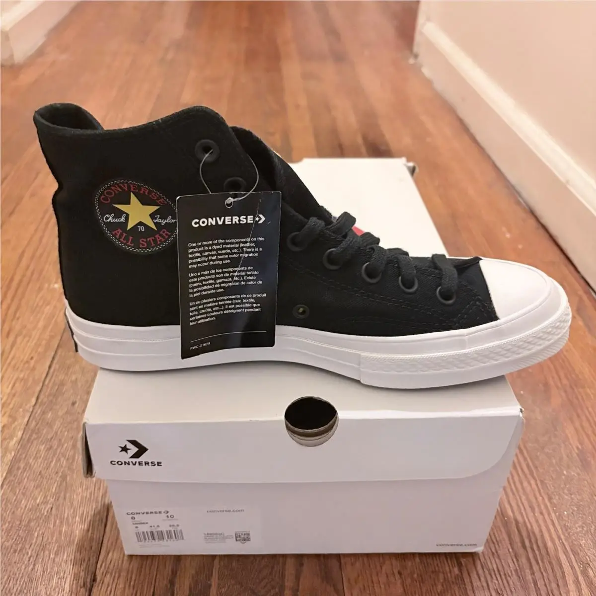 Converse shoes - 169083C - 169083C - Black 2