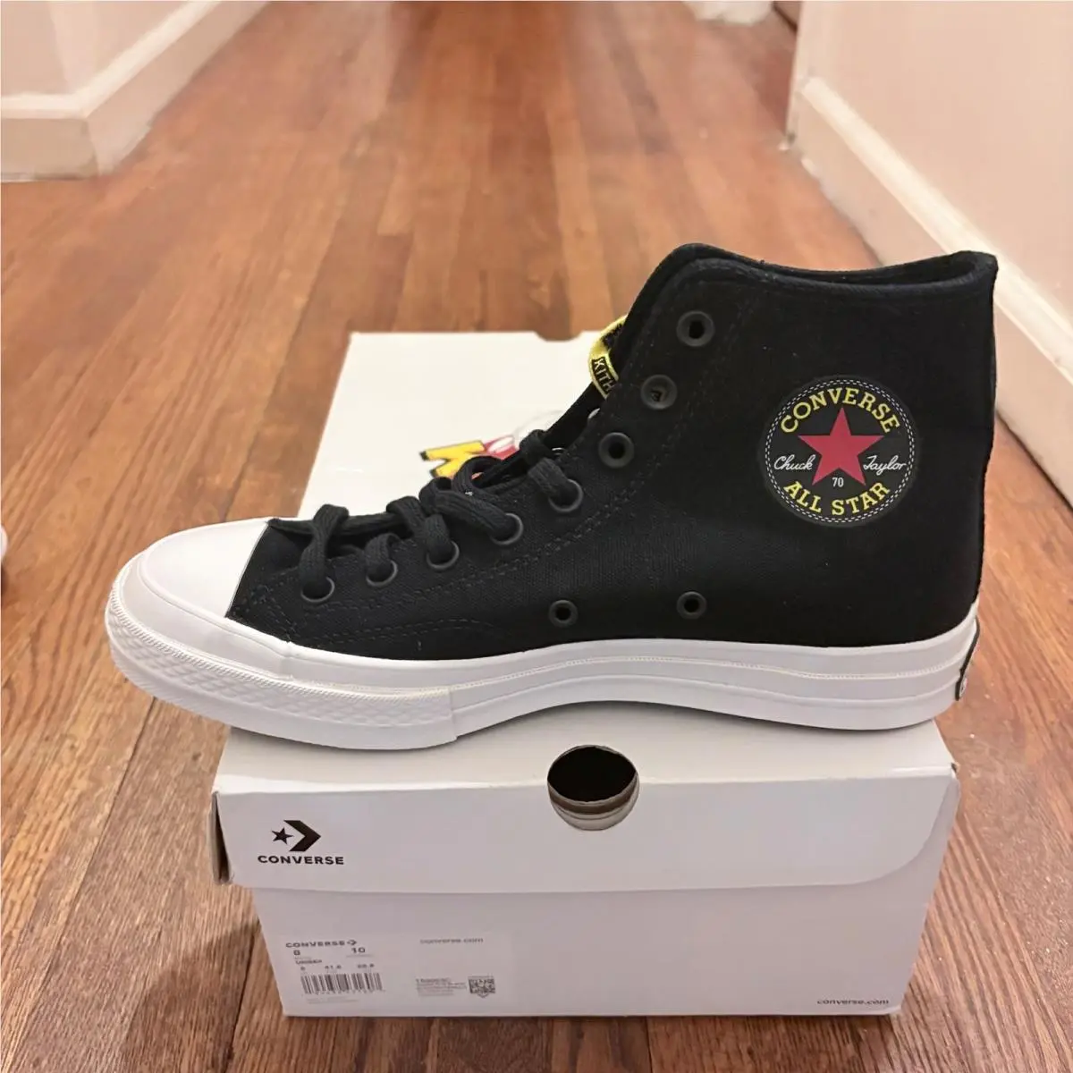 Converse shoes - 169083C - 169083C - Black 5
