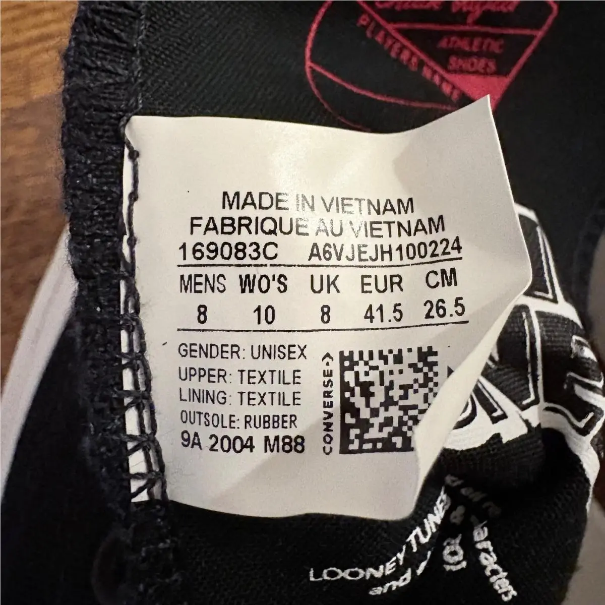 Converse shoes - 169083C - 169083C - Black 6
