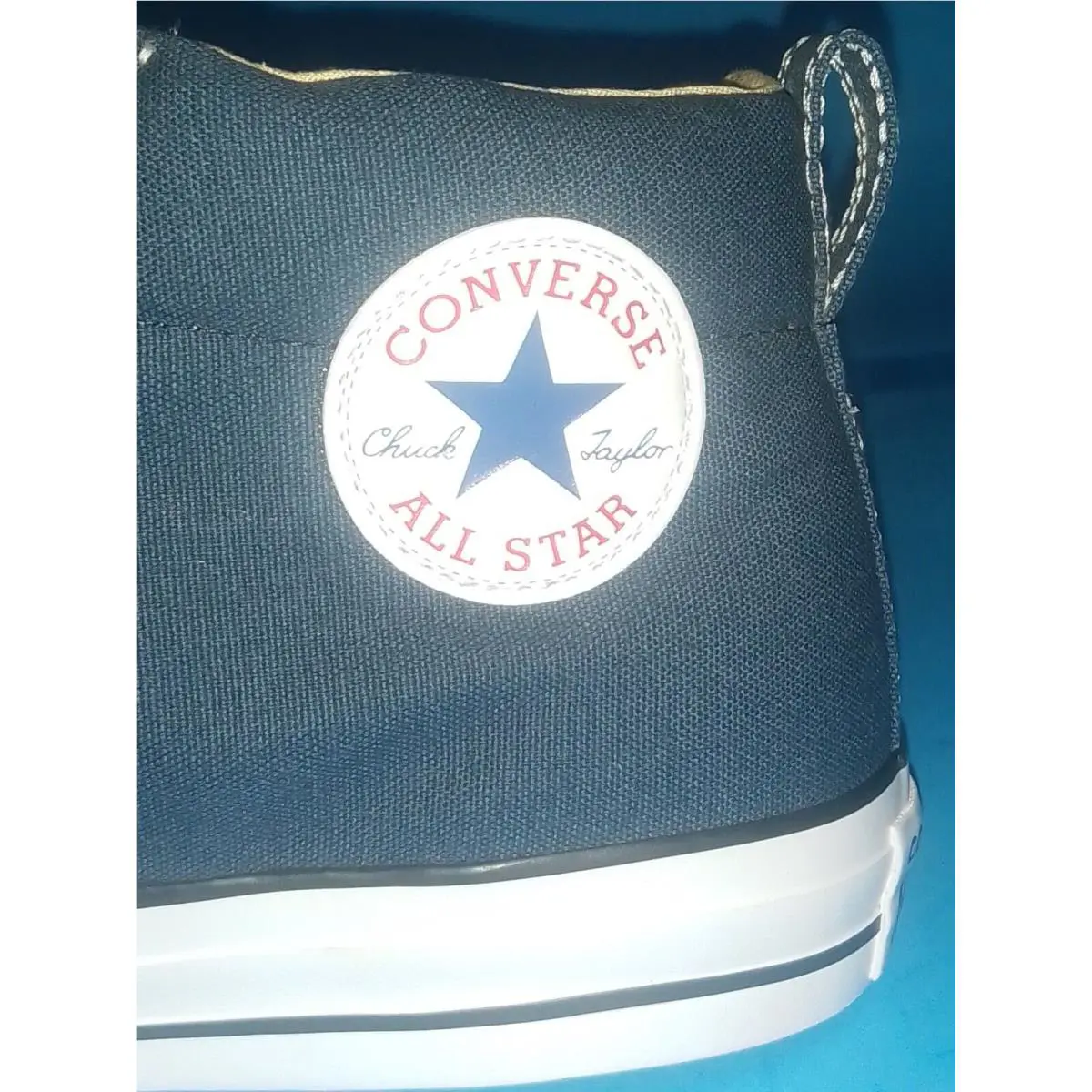 Converse shoes - Converse CTAS Mid - CTAS Mid - 149547F - Blue, Exterior: Blue 9