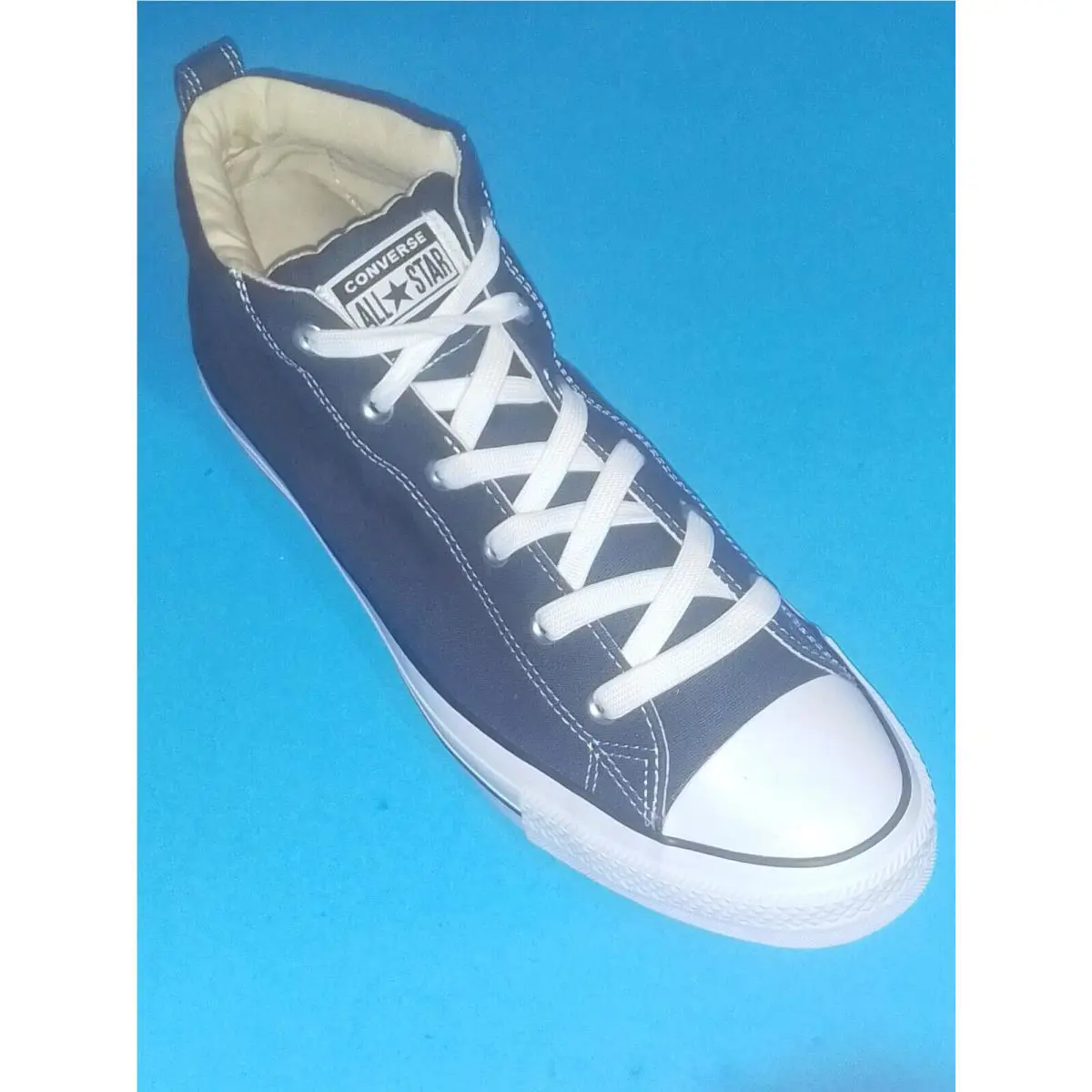 Converse shoes - Converse CTAS Mid - CTAS Mid - 149547F - Blue, Exterior: Blue 0