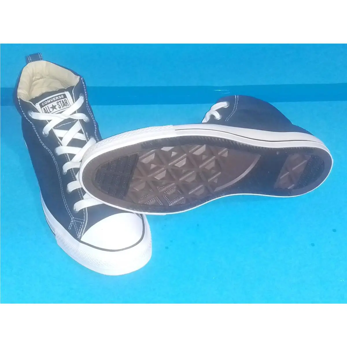 Converse shoes - Converse CTAS Mid - CTAS Mid - 149547F - Blue, Exterior: Blue 2