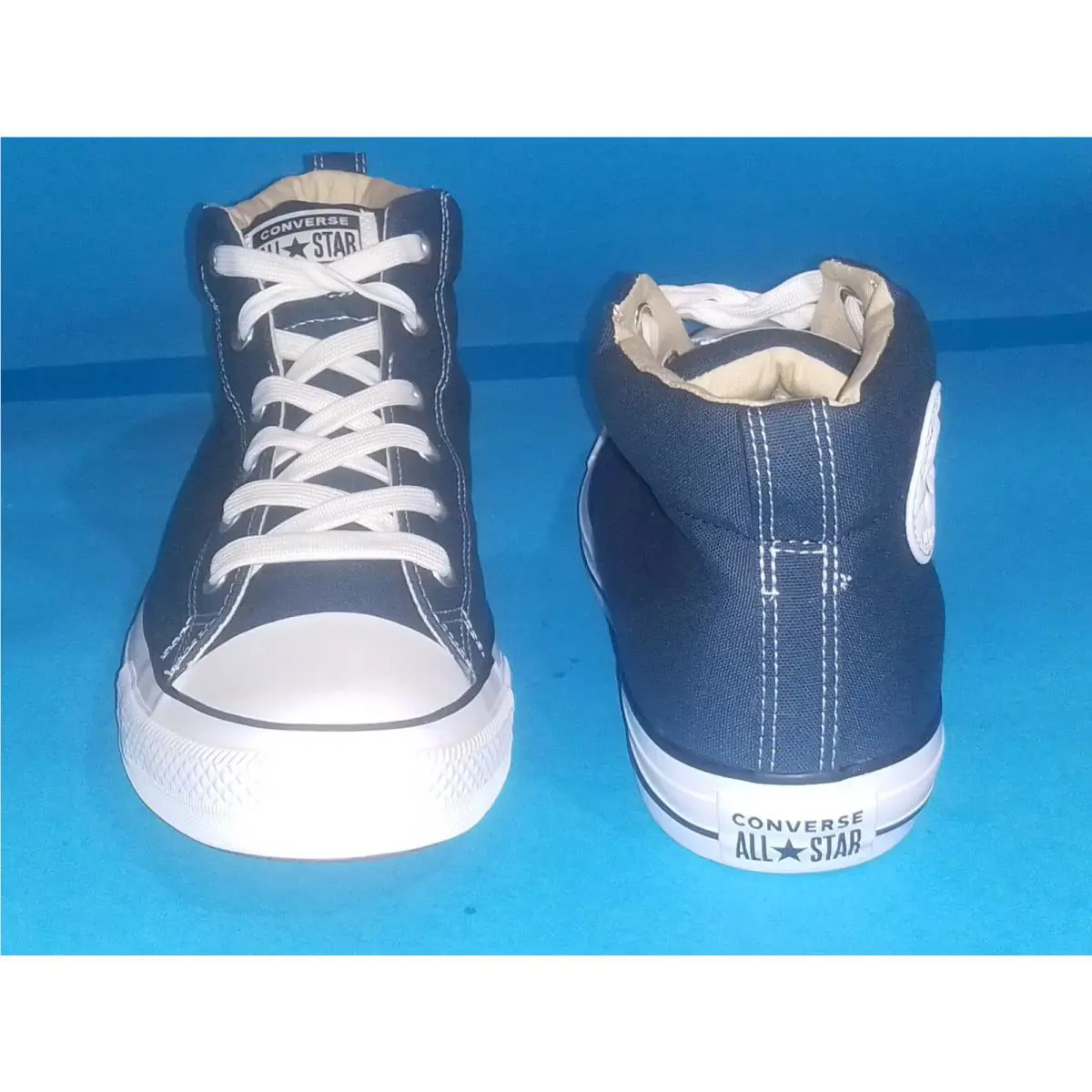 Converse shoes - Converse CTAS Mid - CTAS Mid - 149547F - Blue, Exterior: Blue 3