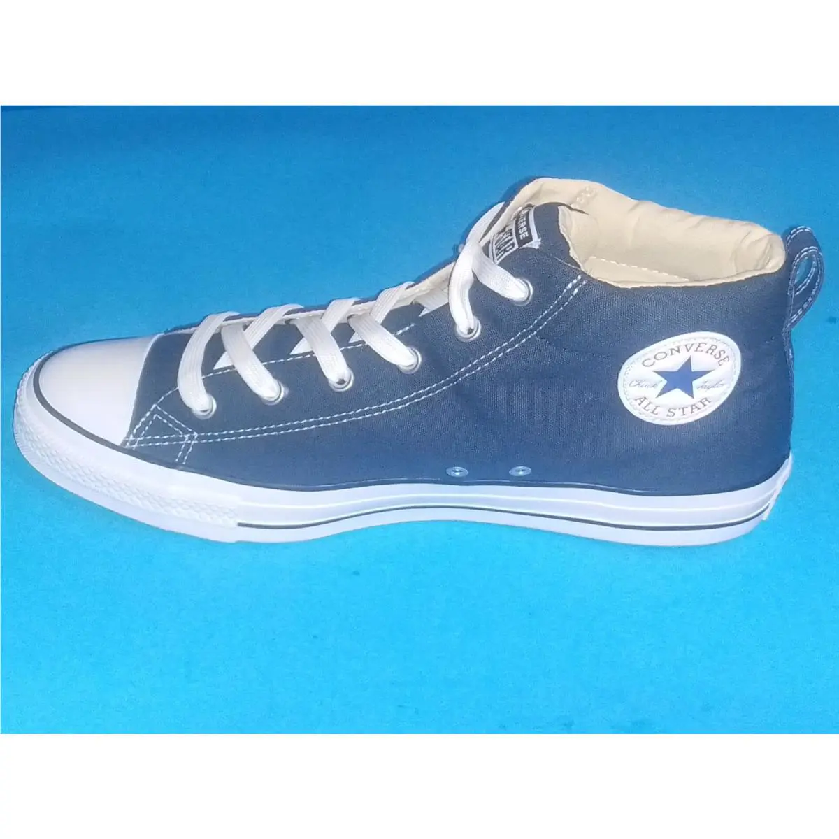 Converse shoes - Converse CTAS Mid - CTAS Mid - 149547F - Blue, Exterior: Blue 4