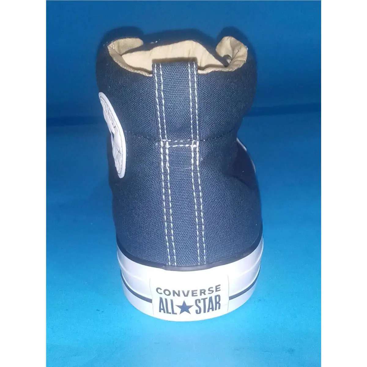 Converse shoes - Converse CTAS Mid - CTAS Mid - 149547F - Blue, Exterior: Blue 5