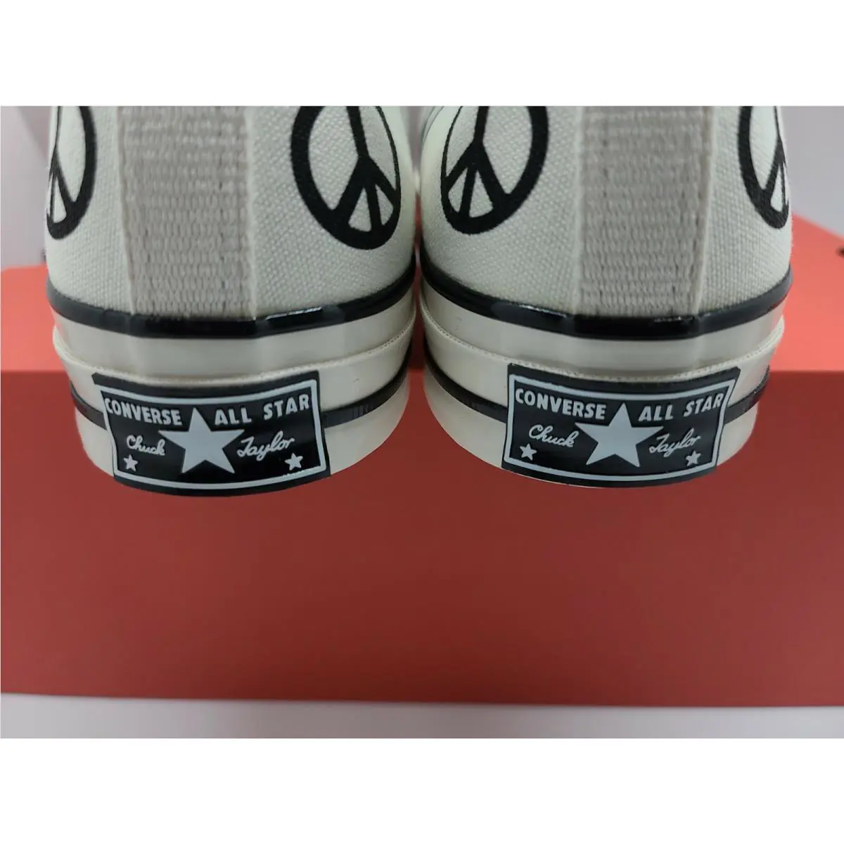 Converse shoes - egret hi - egret - 167912C - EGGLET, Manufacturer: white (UPC: 194432082168) 8