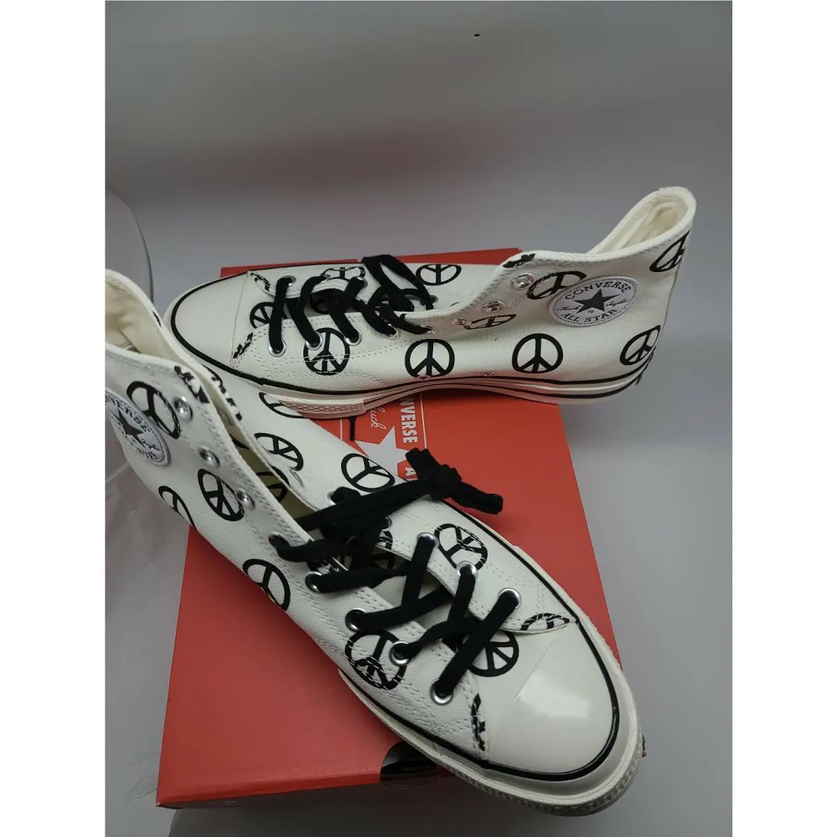 Converse shoes - egret hi - egret - 167912C - EGGLET, Manufacturer: white (UPC: 194432082168) 10