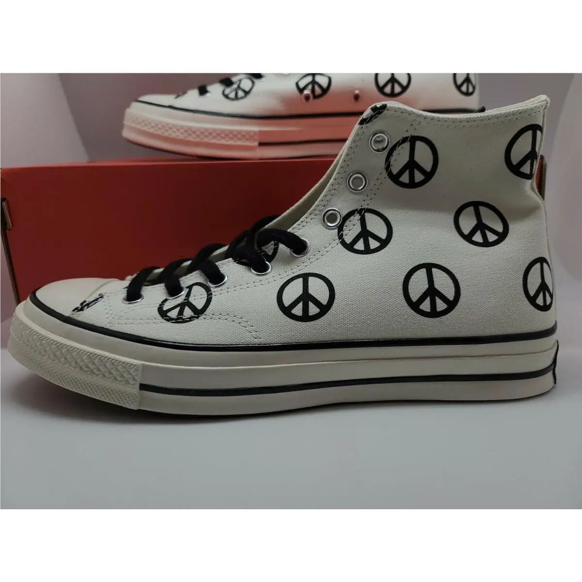 Converse shoes - egret hi - egret - 167912C - EGGLET, Manufacturer: white (UPC: 194432082168) 2