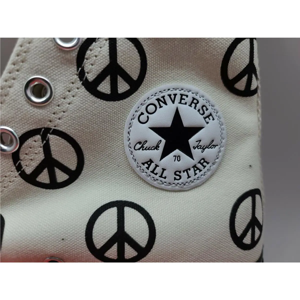 Converse shoes - egret hi - egret - 167912C - EGGLET, Manufacturer: white (UPC: 194432082168) 4
