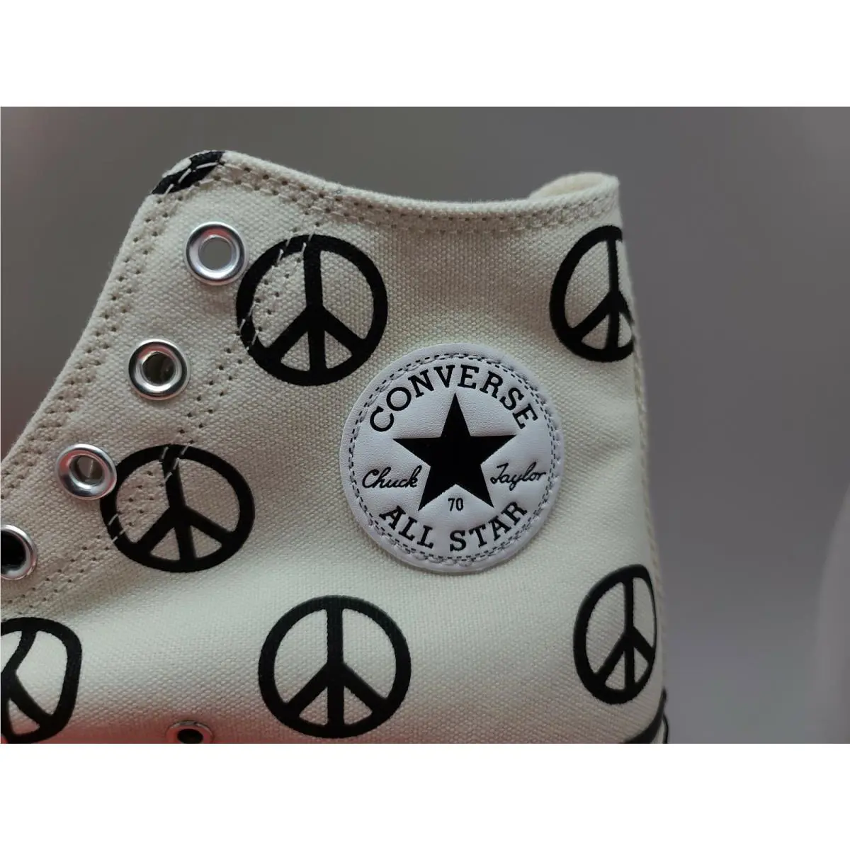 Converse shoes - egret hi - egret - 167912C - EGGLET, Manufacturer: white (UPC: 194432082168) 6