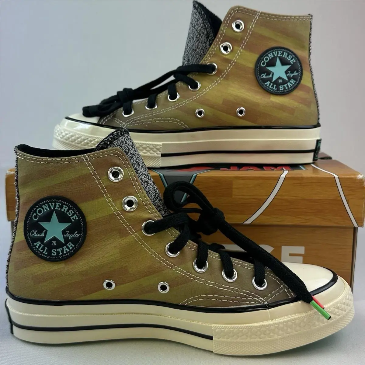 Converse shoes - Converse Chuck 70 NBA Jam - 171692C - Brown 0