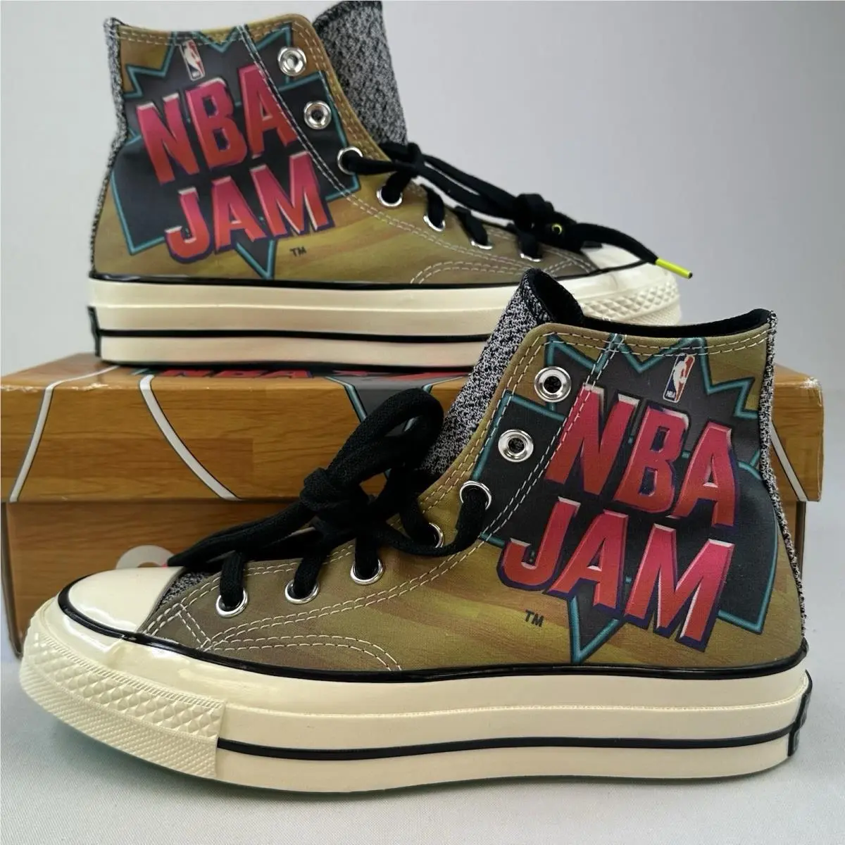 Converse Nba Jam Chuck 70 Hi-top Shoes - 171692C - Mens Sz 7.5. Womens Sz 9.5