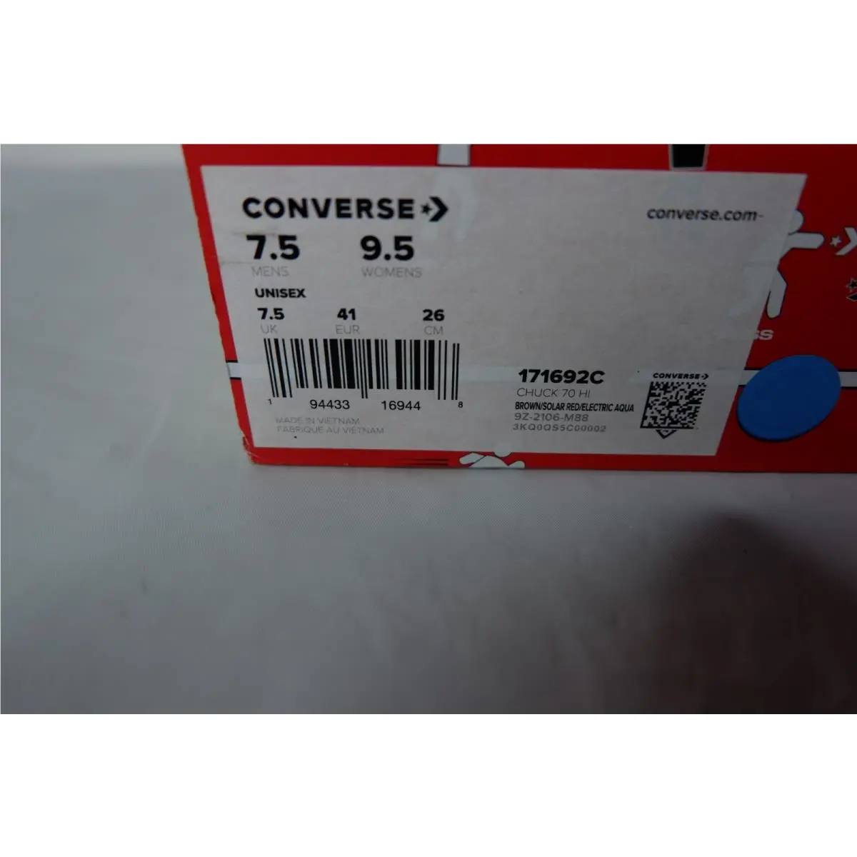 Converse shoes - Converse Chuck 70 - Chuck - 171692C - Multicolor 5