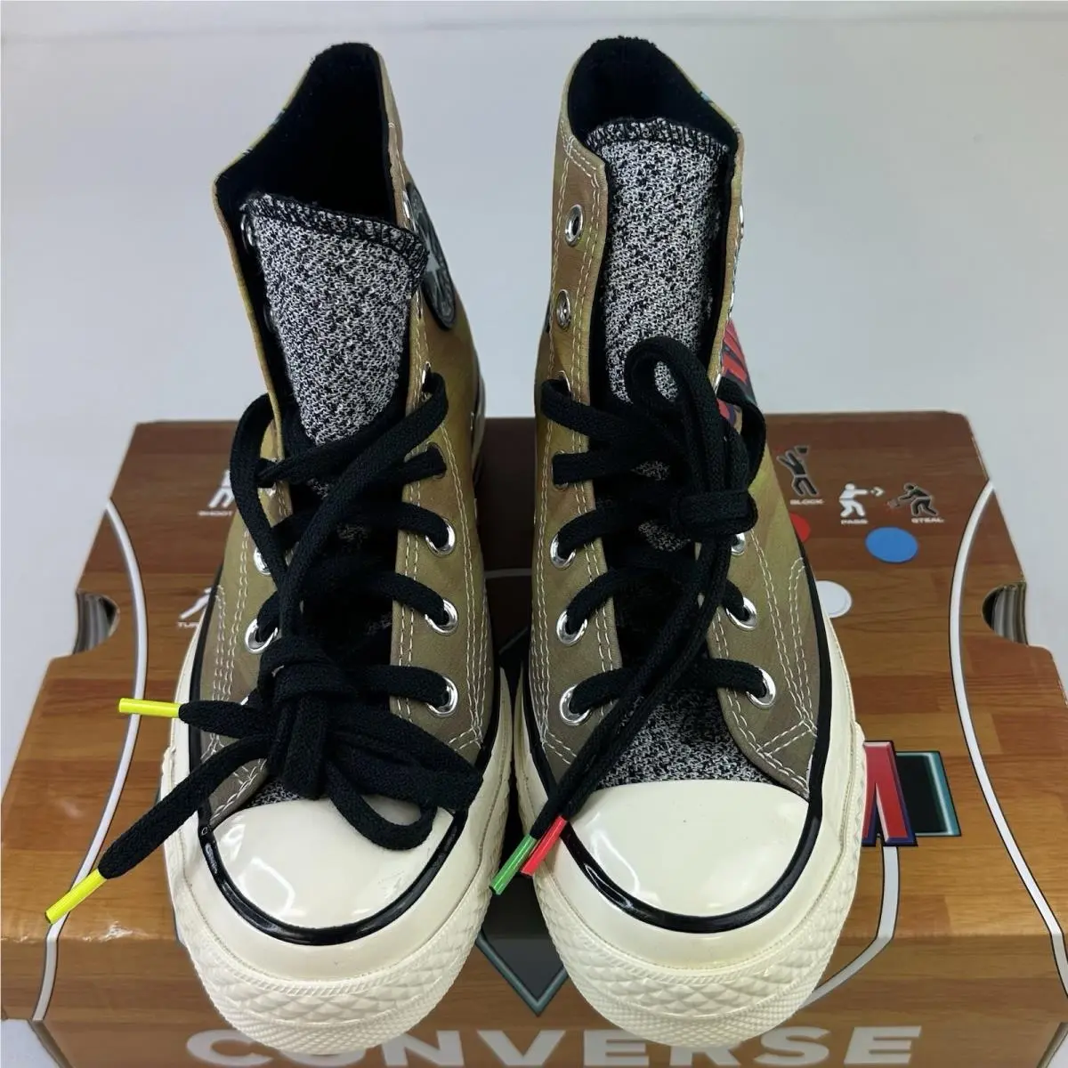 Converse shoes - Converse Chuck 70 - Chuck - 171692C - Multicolor 4