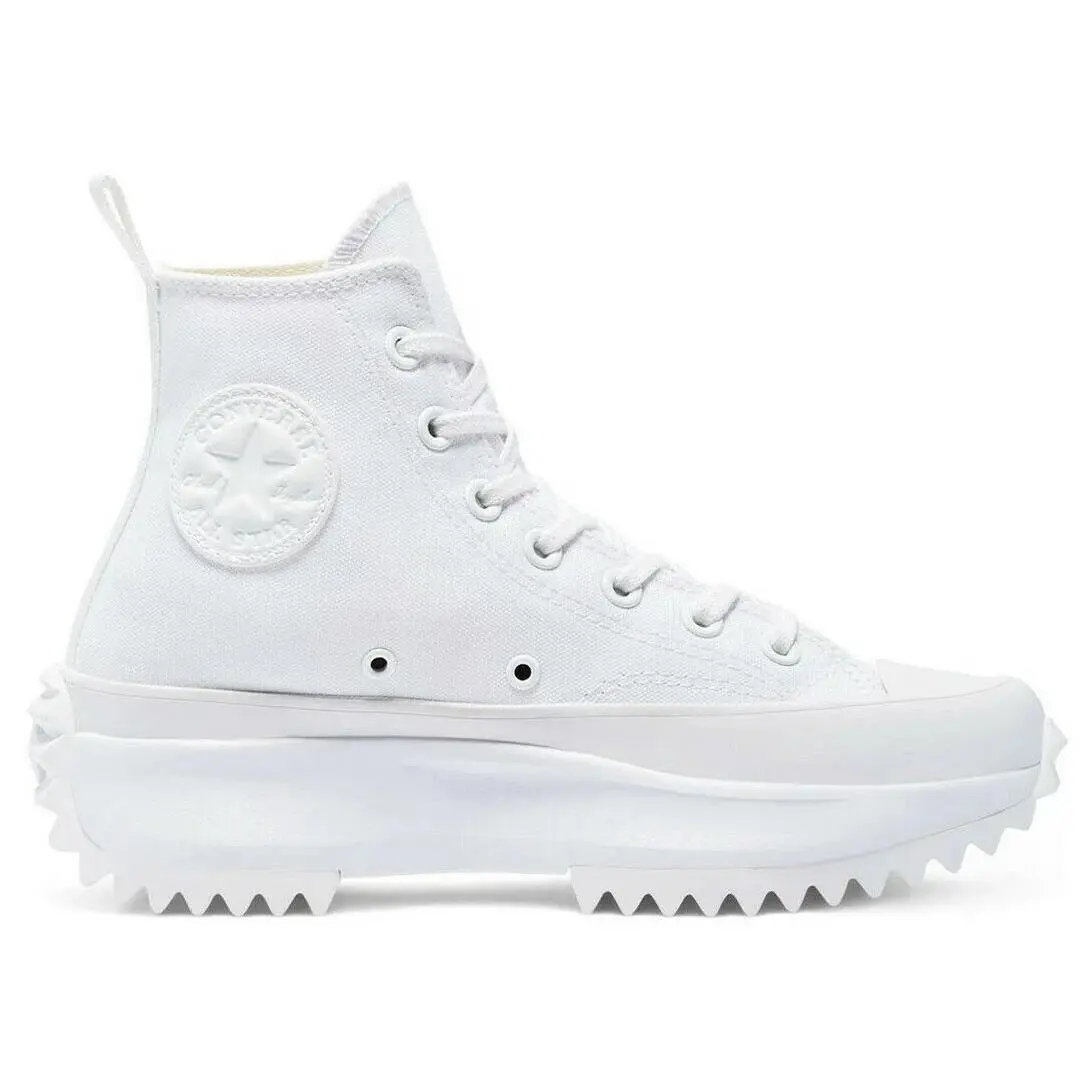 Converse Run Star Hike High 170777C Optical White Mens Size 9 Boots