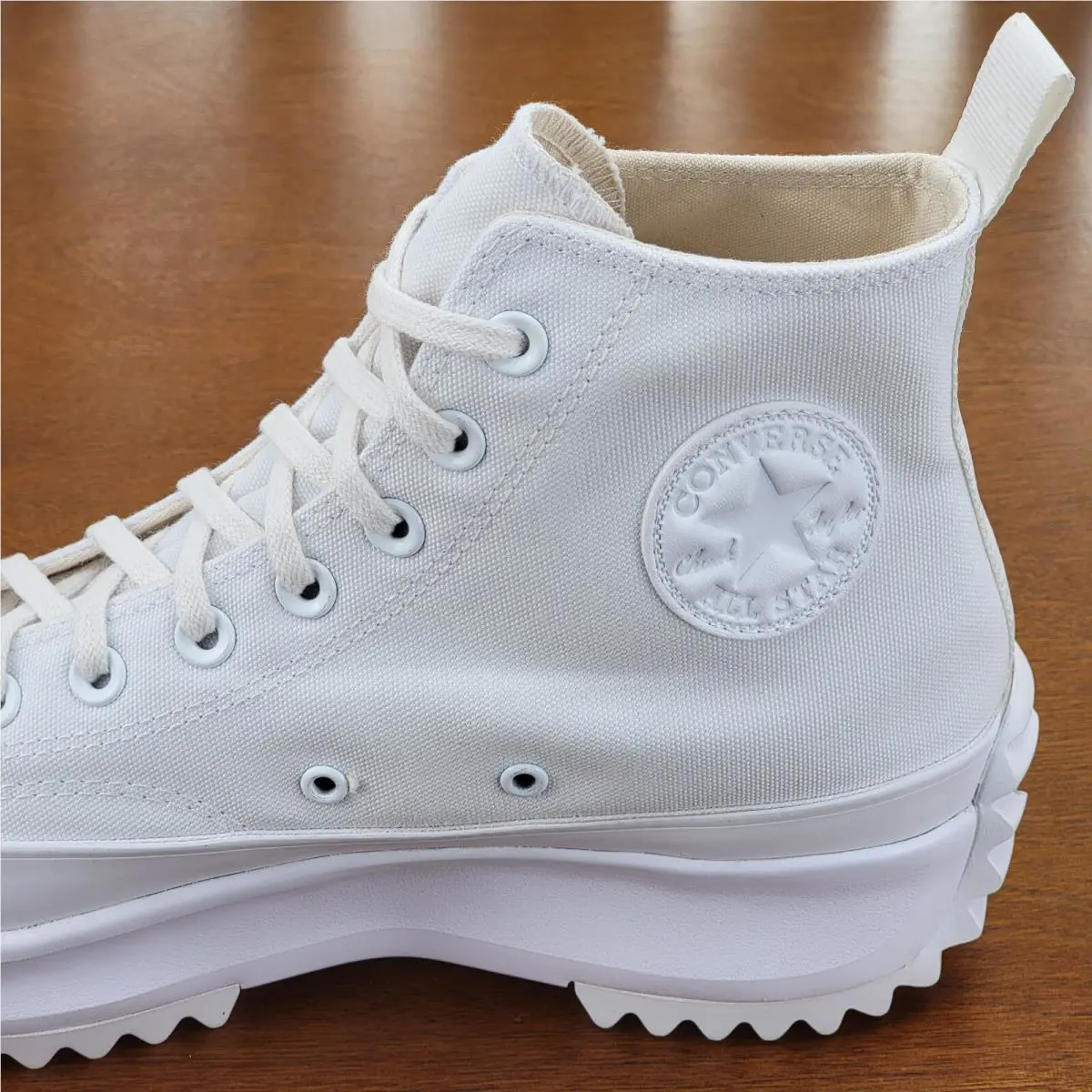 Converse shoes - Converse Run Star Hike Hi - 170777C - White (UPC: 194432897090) 8