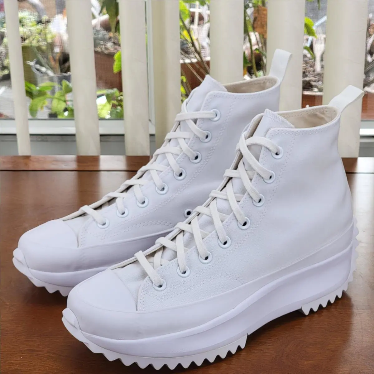 Converse shoes - Converse Run Star Hike Hi - 170777C - White (UPC: 194432897090) 9