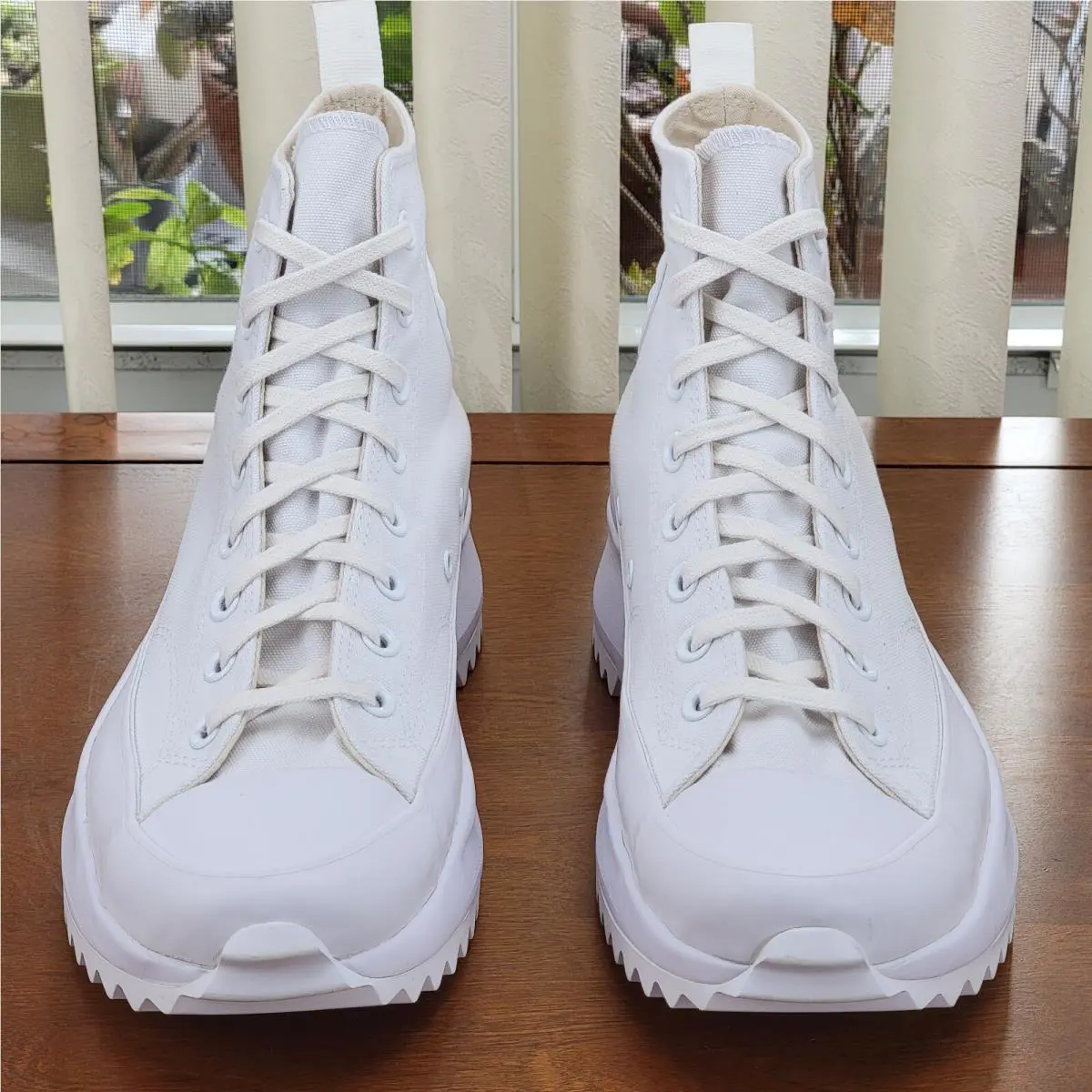 Converse shoes - Converse Run Star Hike Hi - 170777C - White (UPC: 194432897090) 1