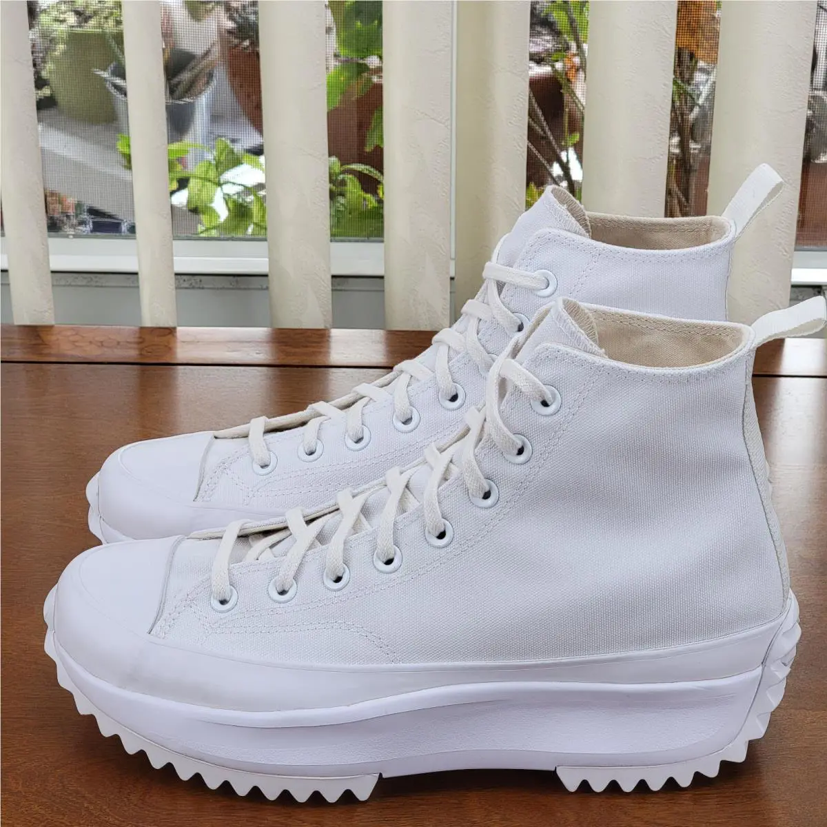 Converse shoes - Converse Run Star Hike Hi - 170777C - White (UPC: 194432897090) 3