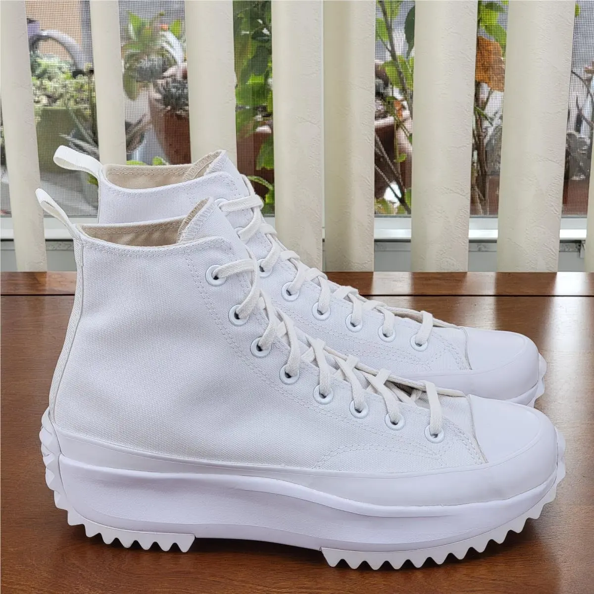 Converse shoes - Converse Run Star Hike Hi - 170777C - White (UPC: 194432897090) 0