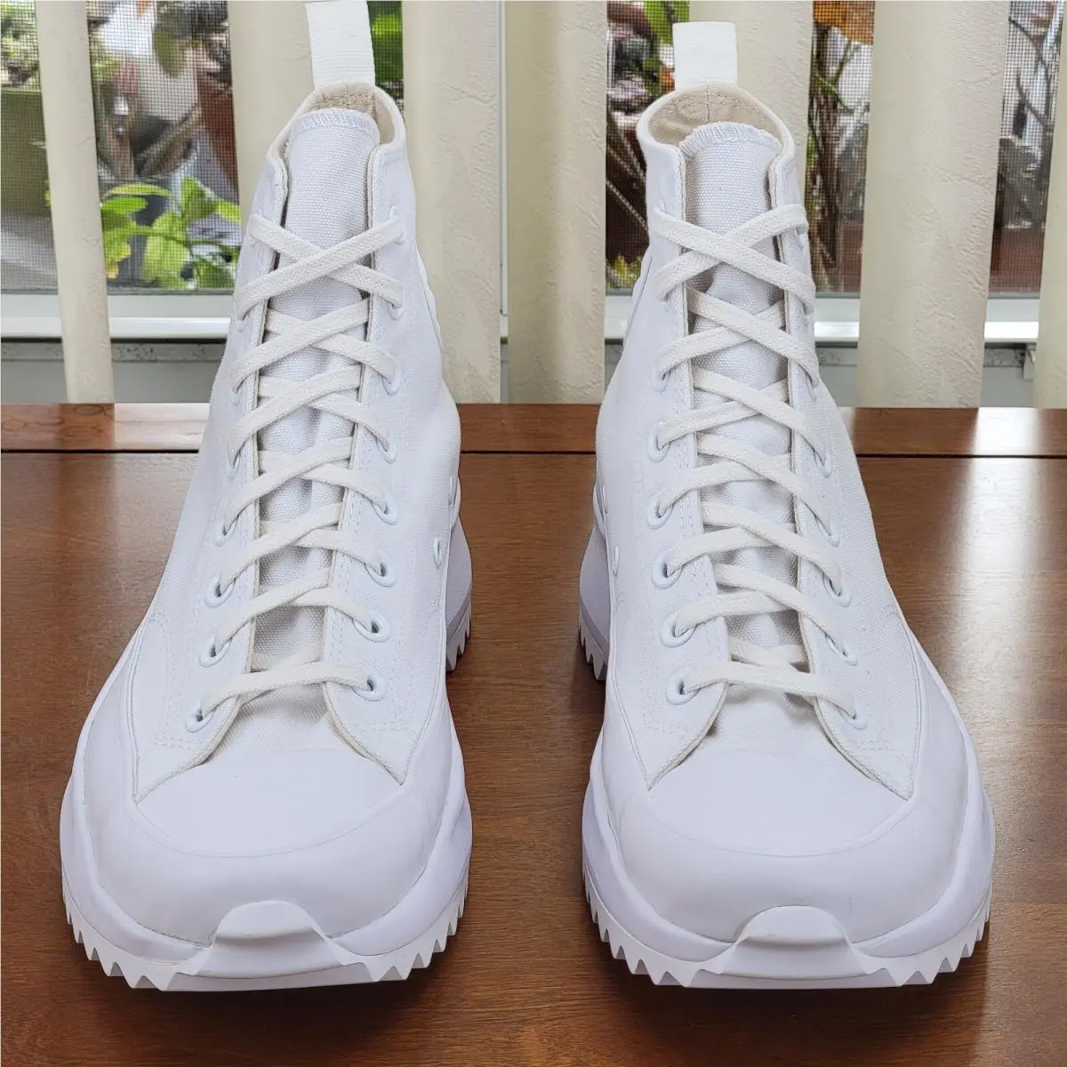 Converse shoes - Converse Run Star Hike Hi - 170777C - White (UPC: 194432897090) 1