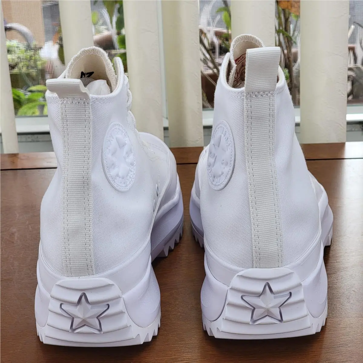 Converse shoes - Converse Run Star Hike Hi - 170777C - White (UPC: 194432897090) 2