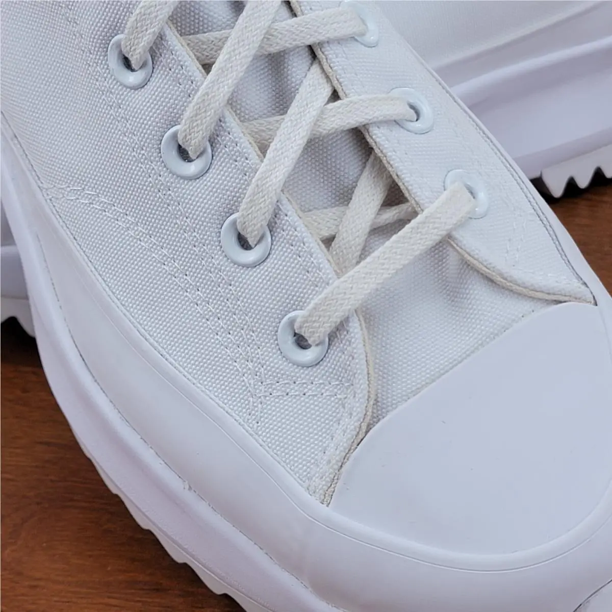 Converse shoes - Converse Run Star Hike Hi - 170777C - White (UPC: 194432897090) 5