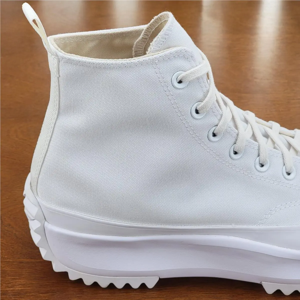 Converse shoes - Converse Run Star Hike Hi - 170777C - White (UPC: 194432897090) 6