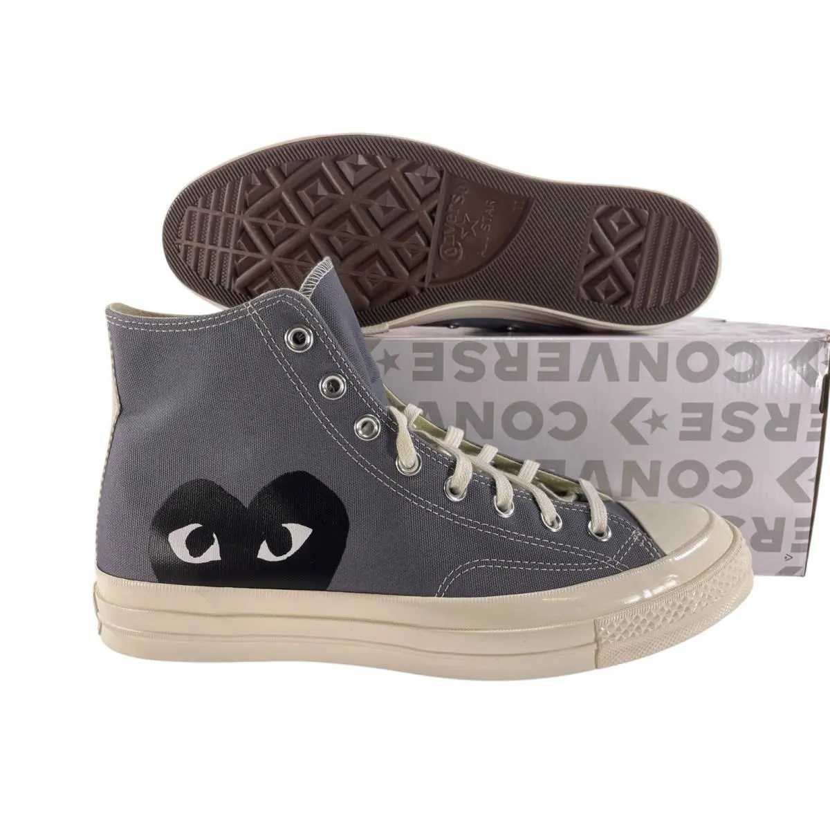 Converse shoes - Converse Chuck 70 Hi - Chuck - 171847C - Gray (UPC: 194433008754) 0