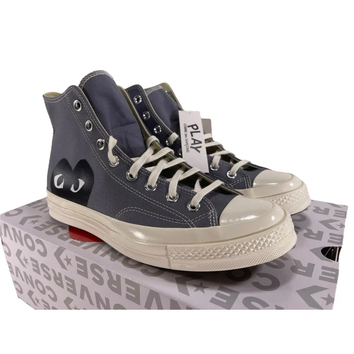 Converse shoes - Converse Chuck 70 Hi - Chuck - 171847C - Gray (UPC: 194433008754) 1