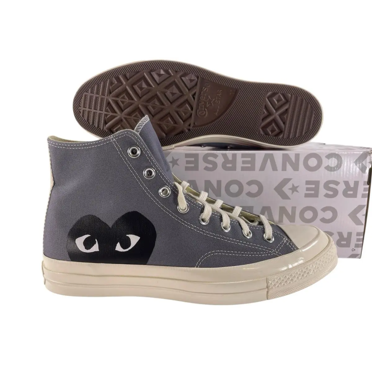 Converse shoes - Converse Chuck 70 Hi - Chuck - 171847C - Gray (UPC: 194433008716) 0