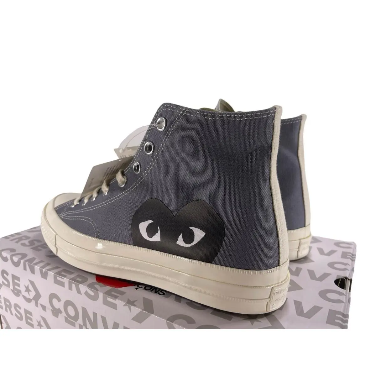 Converse shoes - Converse Chuck 70 Hi - Chuck - 171847C - Gray (UPC: 194433008754) 3
