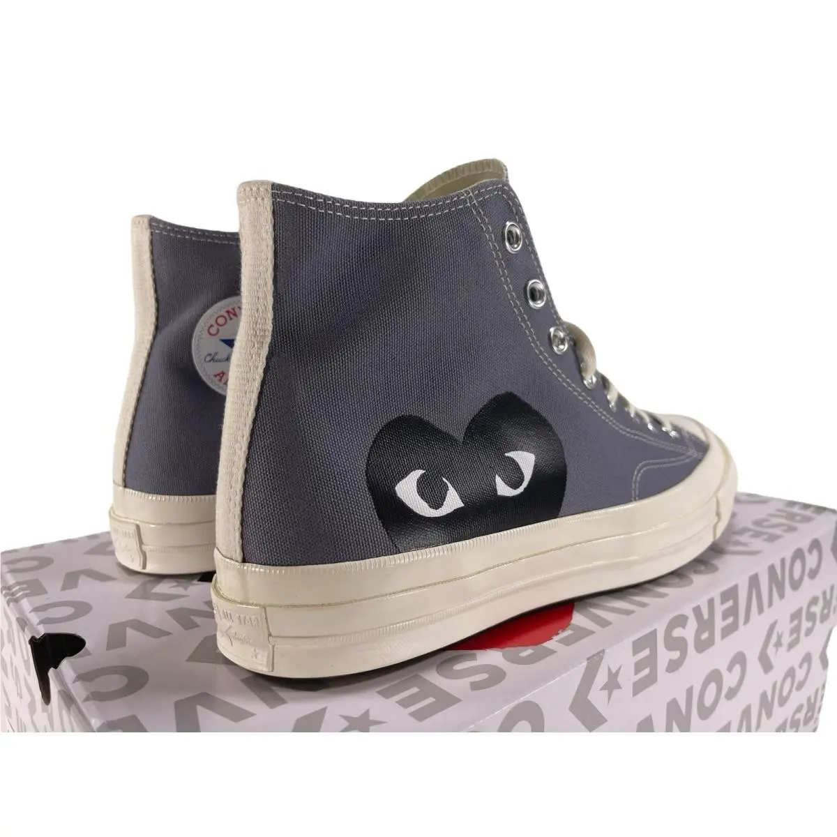 Converse shoes - Converse Chuck 70 Hi - Chuck - 171847C - Gray (UPC: 194433008716) 2