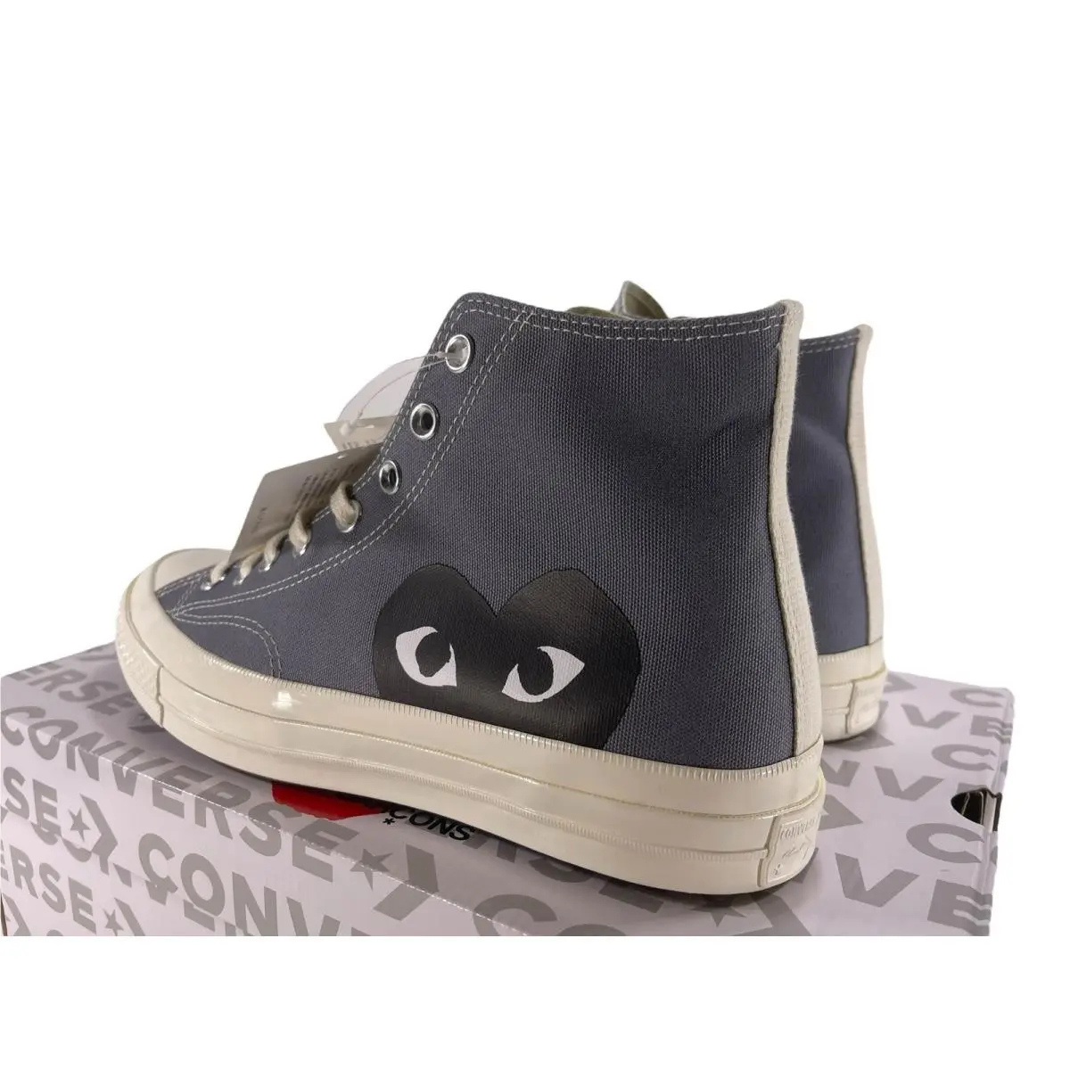 Converse shoes - Converse Chuck 70 Hi - Chuck - 171847C - Gray (UPC: 194433008716) 3