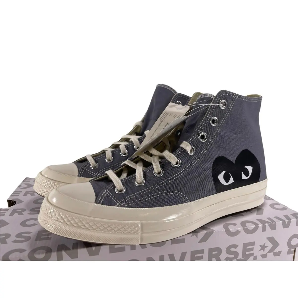 Converse shoes - Converse Chuck 70 Hi - Chuck - 171847C - Gray (UPC: 194433008716) 4