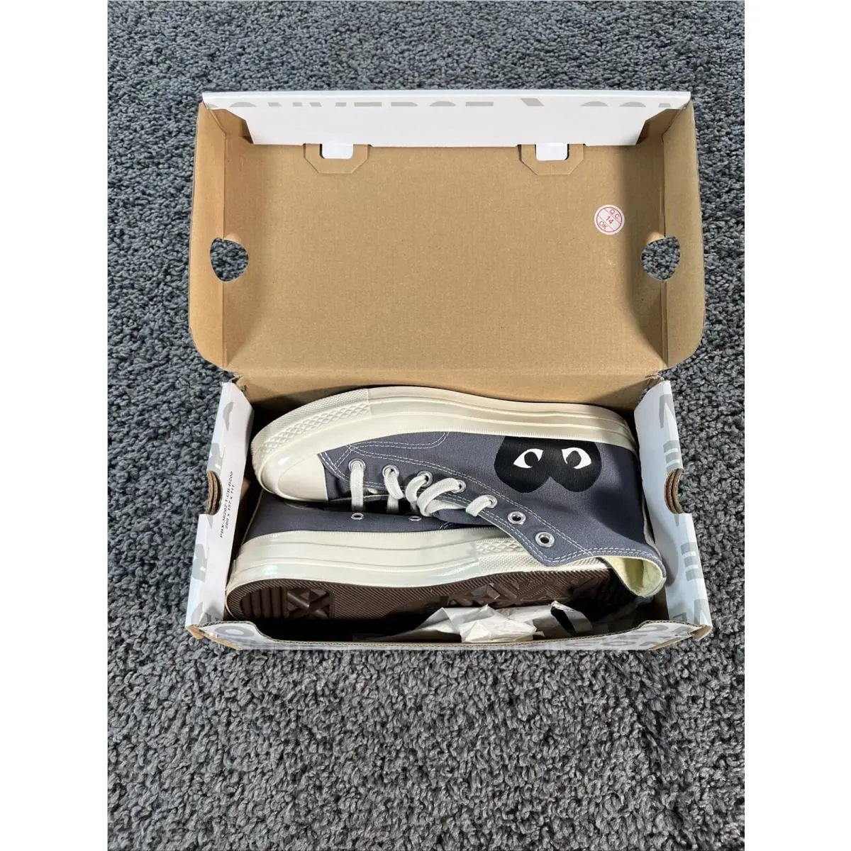 Converse shoes - Converse Chuck Taylor All Star Hi - 171847C - Gray 0