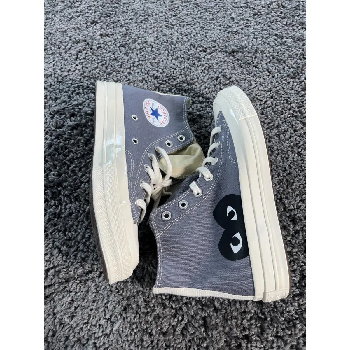 Converse shoes - Converse Chuck Taylor All Star Hi - 171847C - Gray 2
