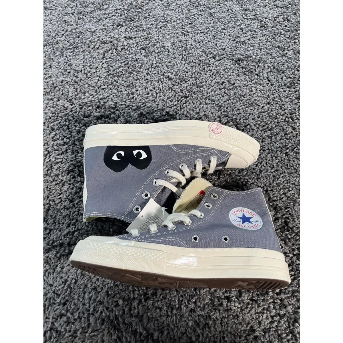 Converse shoes - Converse Chuck Taylor All Star Hi - 171847C - Gray 3
